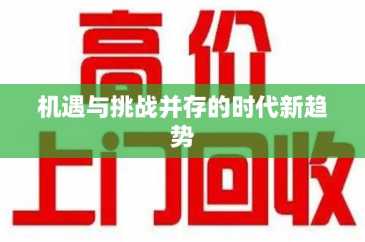 乌鲁木齐机遇与挑战并存的时代新趋势