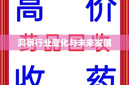 乌鲁木齐洞察行业变化与未来发展
