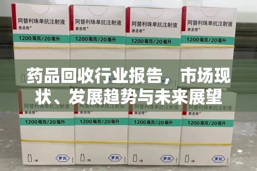 乌鲁木齐药品回收行业报告，市场现状、发展趋势与未来展望
