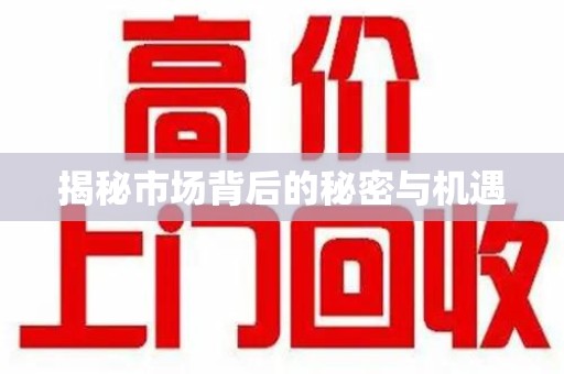 乌鲁木齐揭秘市场背后的秘密与机遇