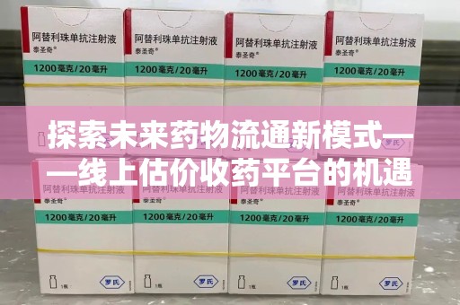 乌鲁木齐探索未来药物流通新模式——线上估价收药平台的机遇与挑战