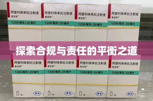 乌鲁木齐探索合规与责任的平衡之道